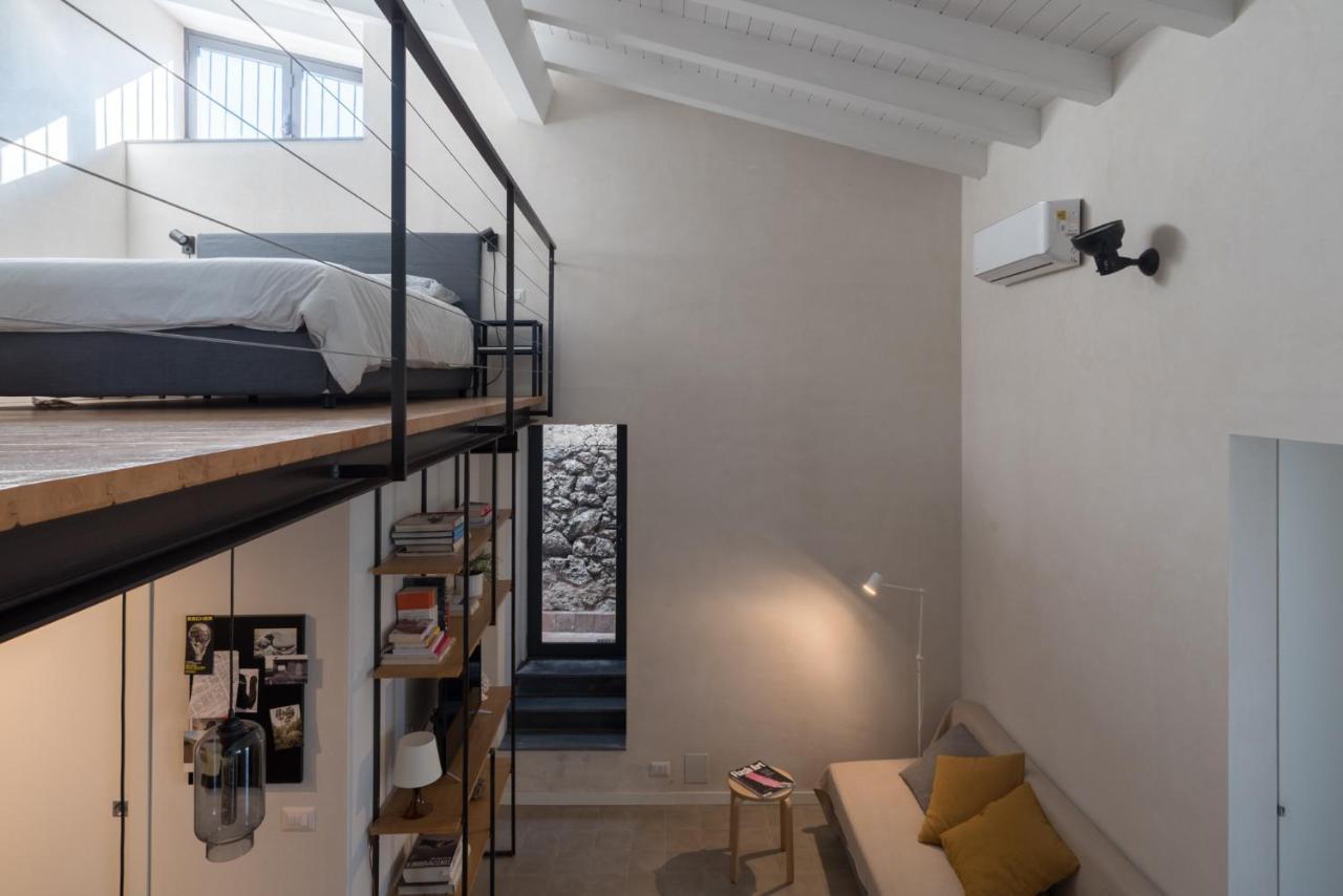 Апартаменты Fonderia Loft Катания Экстерьер фото